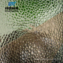 Hammered finish aluminum sheet for plant growing lamps